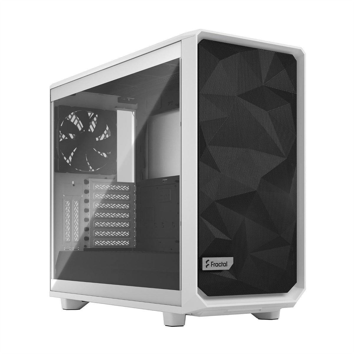 Fractal Design Meshify 2 Tower White PC Case