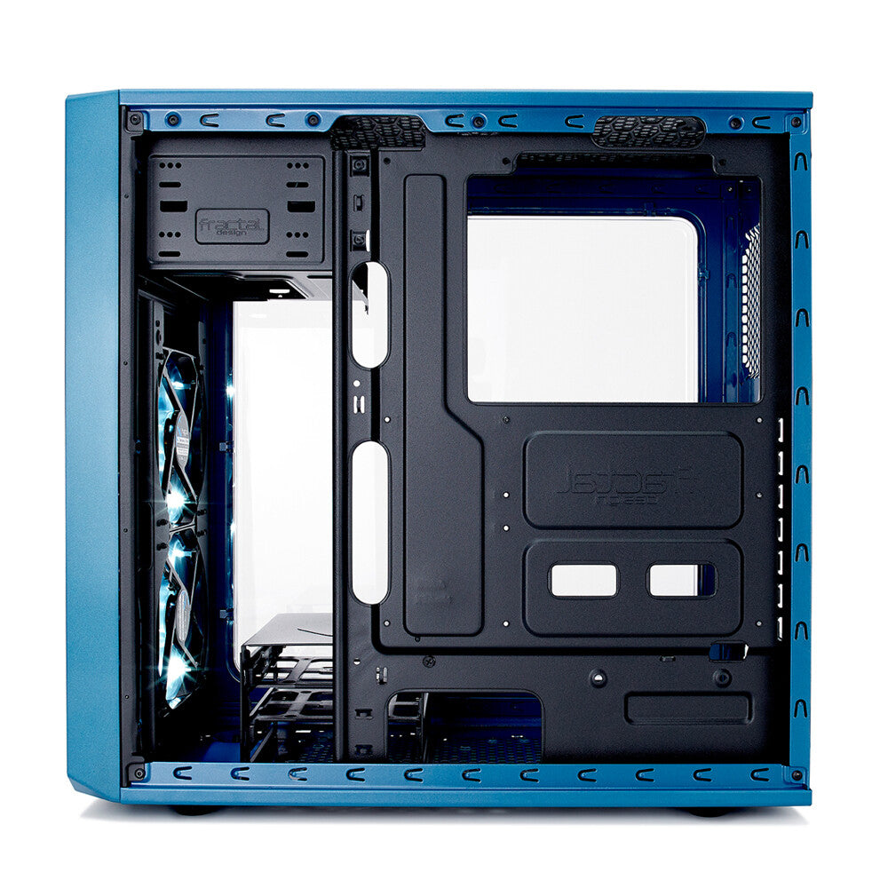 Fractal Design Focus G - ATX Mid Tower Case in Black / Blue