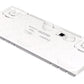ENDORFY Thock 75% - USB Wired + RF Wireless RGB Mechanical Keyboard in White (QWERTZ German)