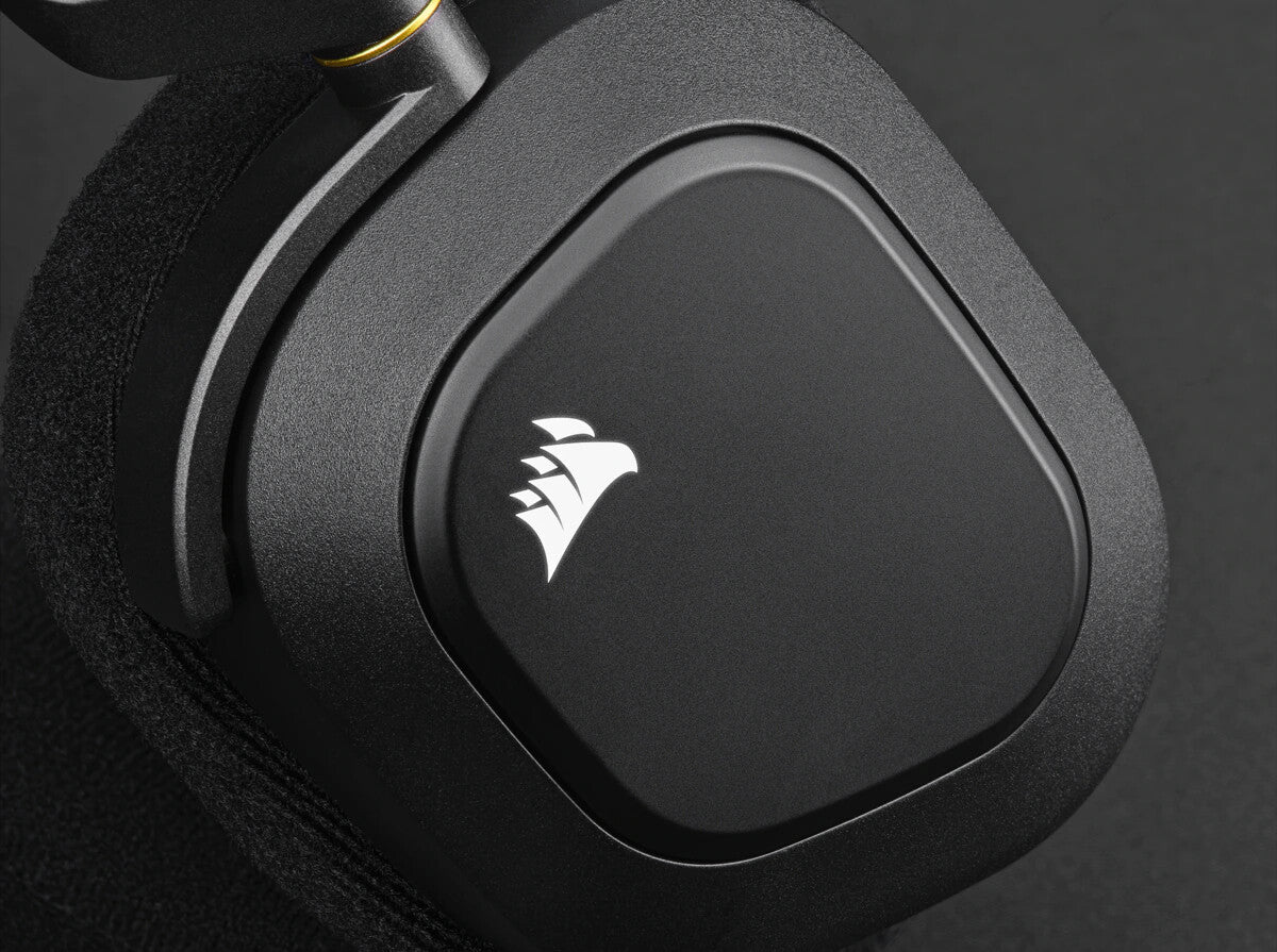 Corsair HS80 - Wireless Gaming RGB Headset in Black