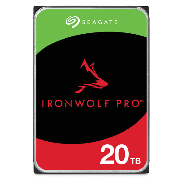 Seagate IronWolf Pro - Serial ATA III 3.5&quot; Internal hard drive - 20 TB