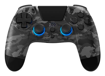 Gioteck VX4PS4-63-MU Gaming Controller Black, Grey Gamepad Analogue / Digital PC, PlayStation 4