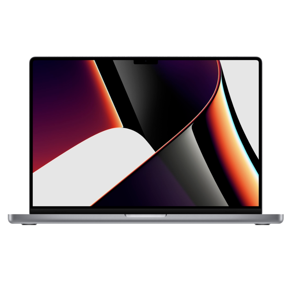 Apple Macbook Pro (2021) - 14" - M1 Pro (3.2 GHz) - 10 Core CPU + 16 Core GPU  - Refurbished