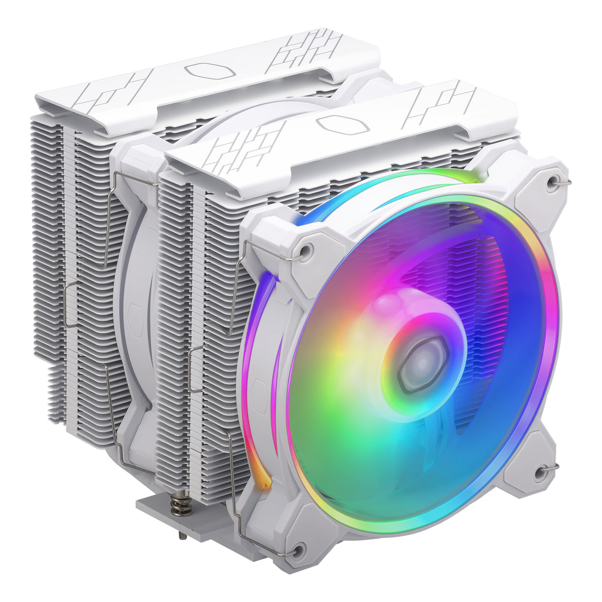 Cooler Master Hyper 622 Halo White -  120mm Air CPU Cooler