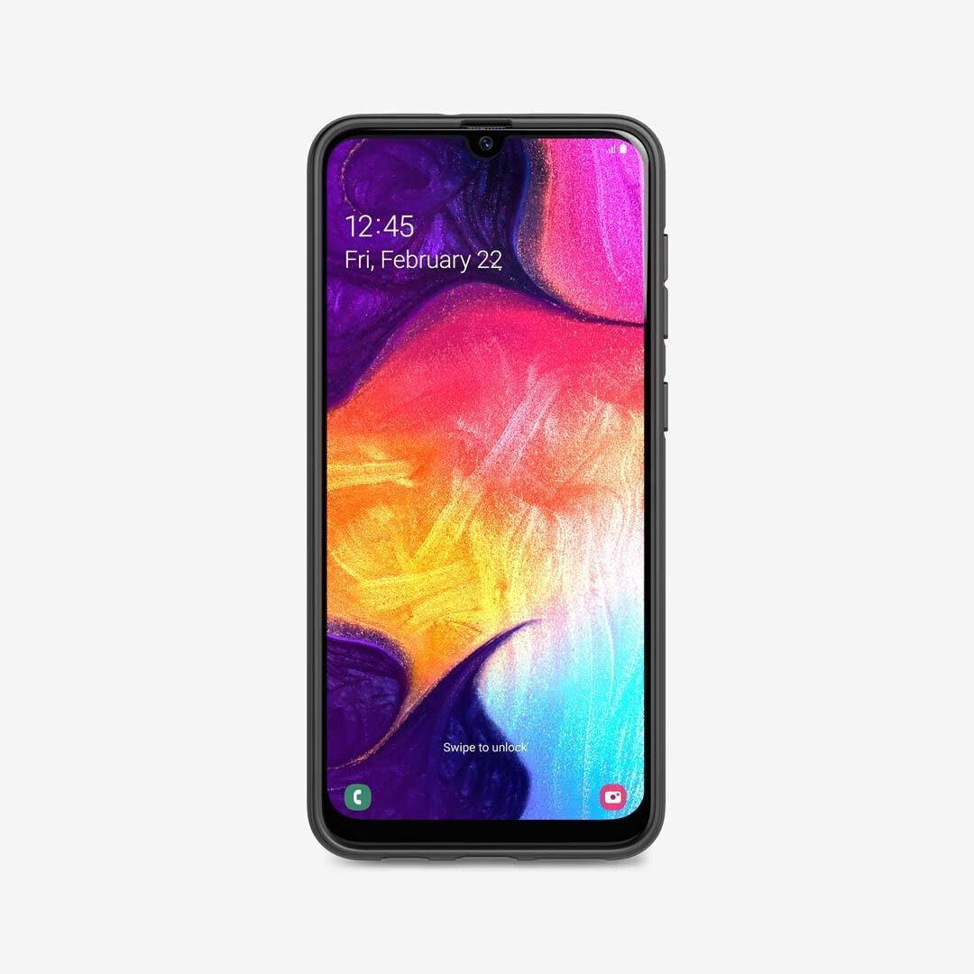 Tech21 Studio Colour mobile phone case for Galaxy A50 in Black