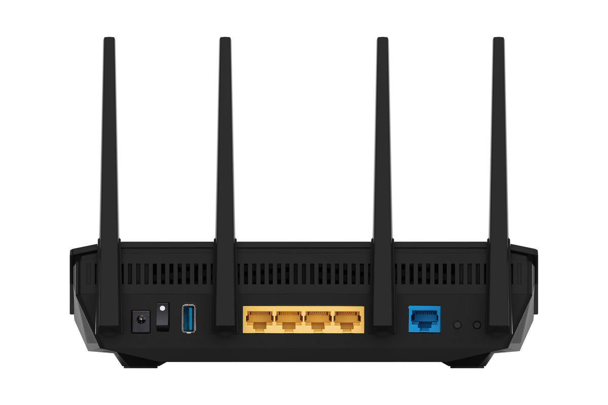 ASUS RT-AX5400 - Gigabit Ethernet Dual-band (2.4 GHz / 5 GHz) wireless router in Black