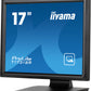iiyama ProLite T1731SR-B1S - 43.2 cm (17") - 1280 x 1024 pixels SXGA LCD Touchscreen Monitor