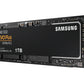 Samsung 970 EVO Plus - PCI Express 3.0 V-NAND MLC NVMe M.2 SSD - 1 TB