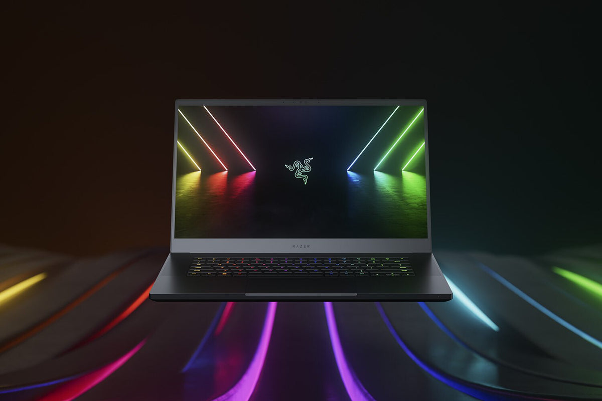 Razer Blade 15 Laptop - 39.6 cm (15.6") - Intel® Core™ i7-12800H - 16 GB DDR5-SDRAM - 1 TB SSD - NVIDIA GeForce RTX 3070 Ti - Wi-Fi 6E - Windows 11 Home - Black