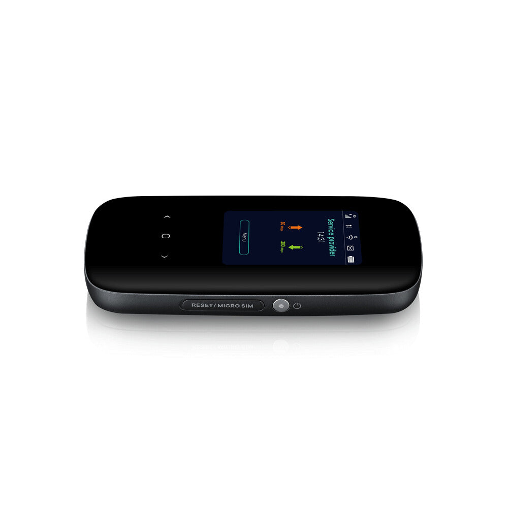 Zyxel LTE2566-M634 - Dual-band (2.4 GHz / 5 GHz) 4G wireless portable router in Black