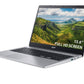 Acer Chromebook 315 - 39.6 cm (15.6") - Intel® Celeron® N4020 - 4 GB DDR4-SDRAM - 64 GB eMMC - Wi-Fi 5 - Chrome OS - Silver