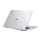 ASUS Chromebook - 35.6 cm (14") - Touchscreen - Intel® Celeron® N4500 - 4 GB LPDDR4x-SDRAM - 64 GB eMMC - Wi-Fi 6 - ChromeOS - Silver