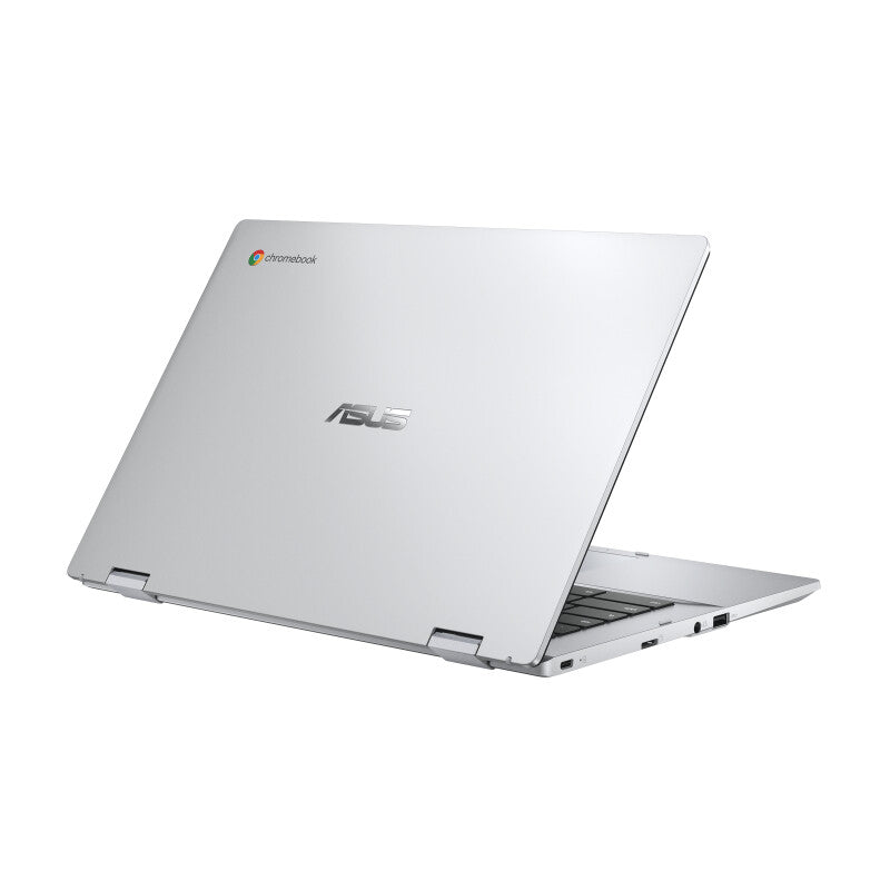 ASUS Chromebook - 35.6 cm (14") - Touchscreen - Intel® Celeron® N4500 - 4 GB LPDDR4x-SDRAM - 64 GB eMMC - Wi-Fi 6 - ChromeOS - Silver