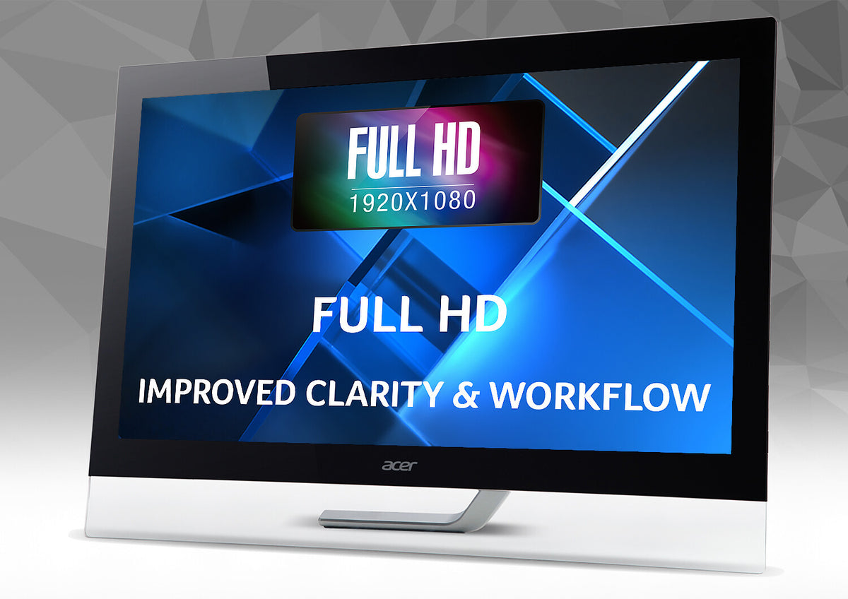 Acer T2 T232HLA - 58.4 cm (23") - 1920 x 1080 pixels FHD LED Touchscreen Monitor