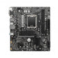 MSI PRO B660M-G DDR4 micro ATX motherboard - Intel B660 LGA 1700