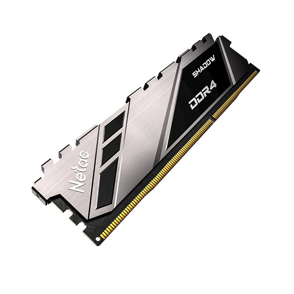 Netac Shadow - 16 GB 1 x 16 GB DDR4 3200 MHz memory module in Yellow ...