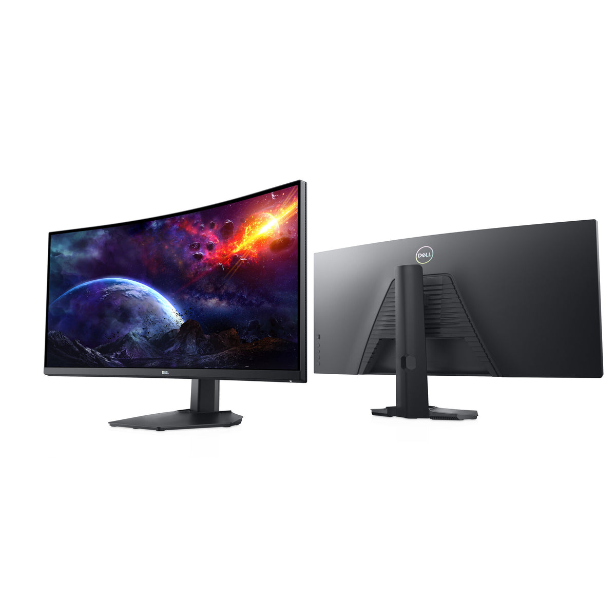 DELL S Series S3422DWG - 86.4 cm (34") - 3440 x 1440 pixels WQHD LED Monitor