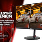Acer Nitro XV252Q Z - 62.2 cm (24.5") - 1920 x 1080 pixels FHD LCD Monitor
