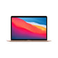 Apple MacBook Air Laptop - 33.8 cm (13.3") - Apple M1 - 8 GB RAM - 256 GB SSD - Wi-Fi 6 - macOS Big Sur - Gold