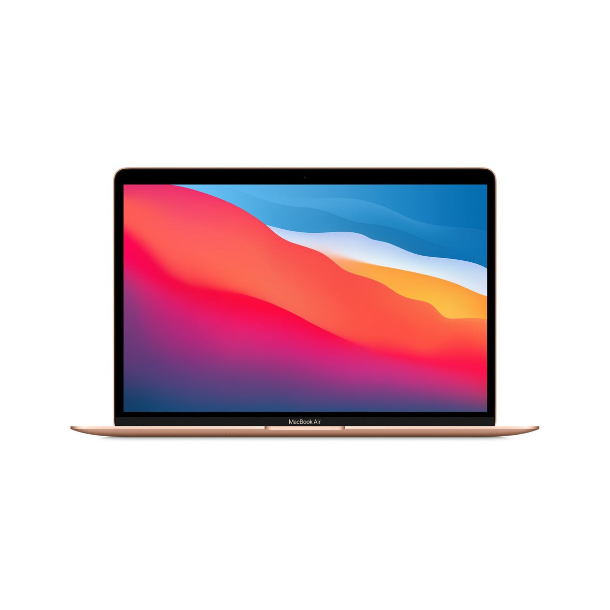 Apple MacBook Air Laptop - 33.8 cm (13.3") - Apple M1 - 8 GB RAM - 256 GB SSD - Wi-Fi 6 - macOS Big Sur - Gold