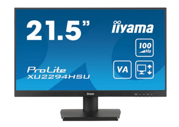 iiyama ProLite XU2294HSU-B6 - 54.6 cm (21.5") - 1920 x 1080 pixels FHD LCD Monitor