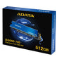 ADATA LEGEND 700 - PCI Express 3.0 3D NAND NVMe M.2 SSD - 512 GB
