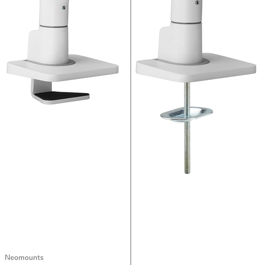 Neomounts DS75S-950WH2 - Desk monitor mount for 43.2 cm (17") to 68.6 cm (27")