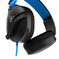 Turtle Beach Recon 70 - Wired Gaming Headset for PS4 / PS5 in Black / Blue