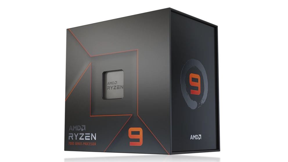 AMD Ryzen 9 7900X Processor 4.7 GHz 64 MB L3 Box