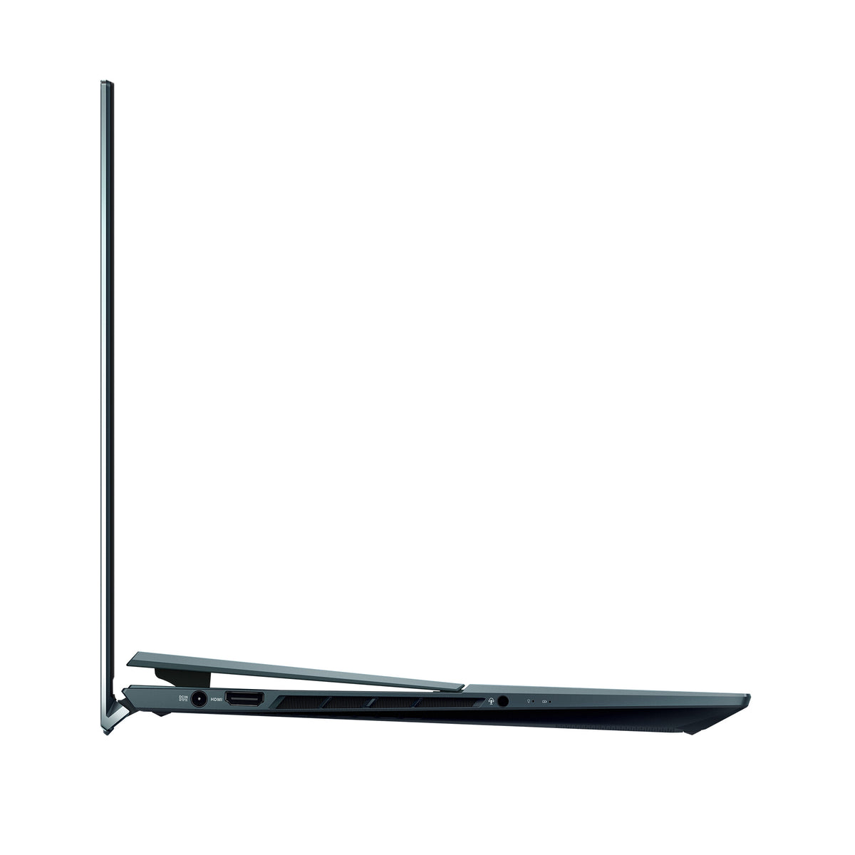 ASUS Zenbook Pro Duo 15 OLED Laptop - 39.6 cm (15.6") - Touchscreen - Intel® Core™ i9-11900H - 32 GB DDR4-SDRAM - 1 TB SSD - NVIDIA GeForce RTX 3060 - Wi-Fi 6 - Windows 11 Pro - Blue
