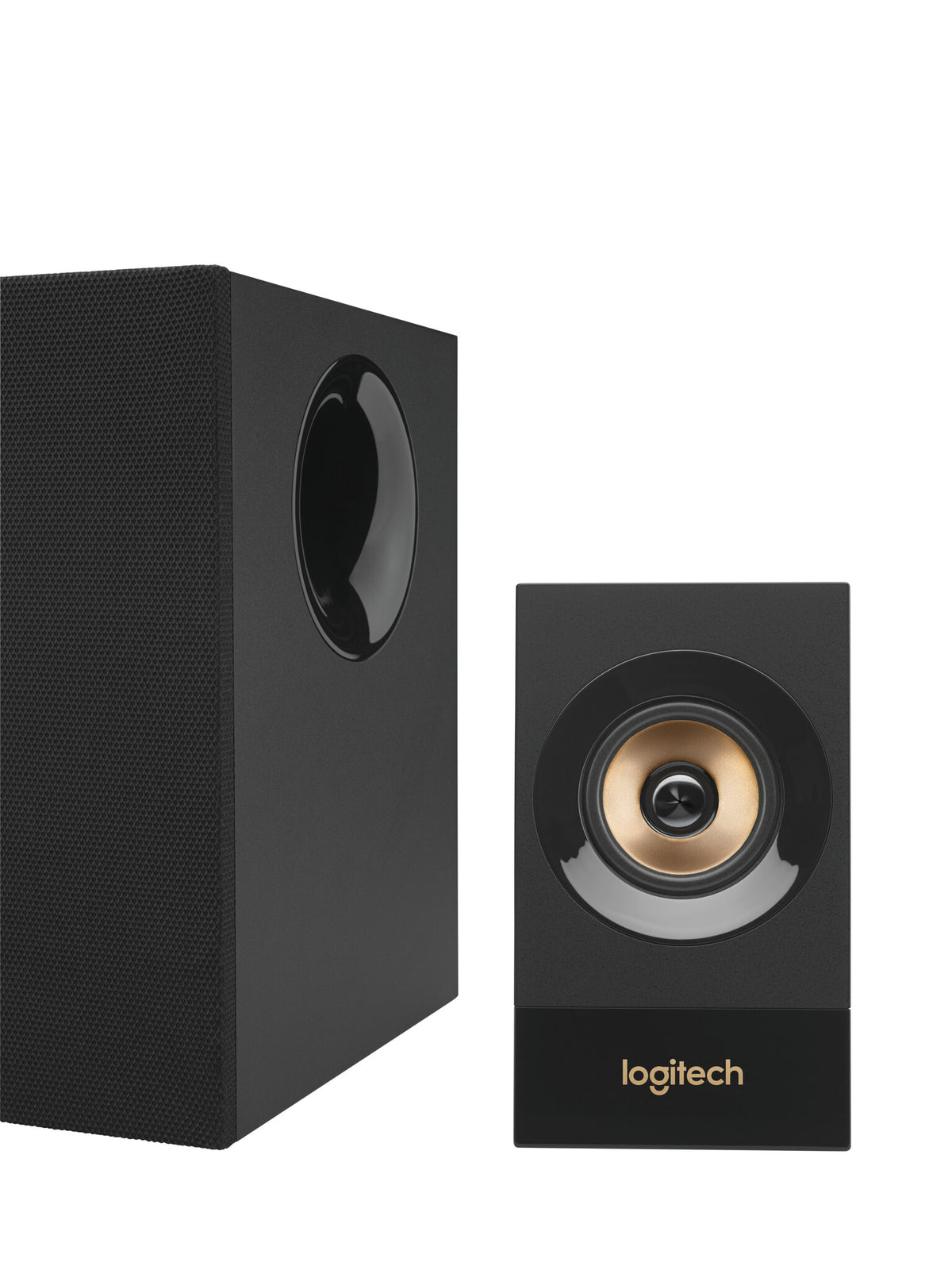 Logitech Z533 2.1 Multimedia Speaker System with Subwoofer
