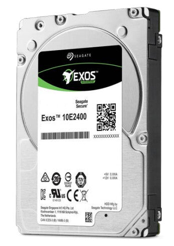 Seagate Enterprise Exos - 10K RPM SAS 2.5" HDD - 1.2 TB