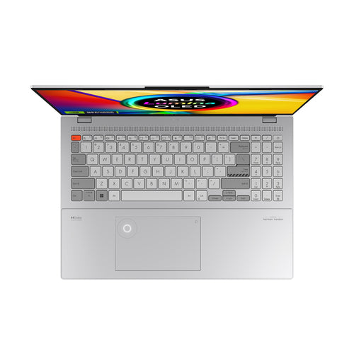 ASUS Vivobook Pro 16X OLED Laptop - 40.6 cm (16&quot;) - Intel® Core™ i9-13980HX - 32 GB DDR5-SDRAM - 1 TB SSD - NVIDIA GeForce RTX 4070 - Wi-Fi 6E - Windows 11 Home - Silver