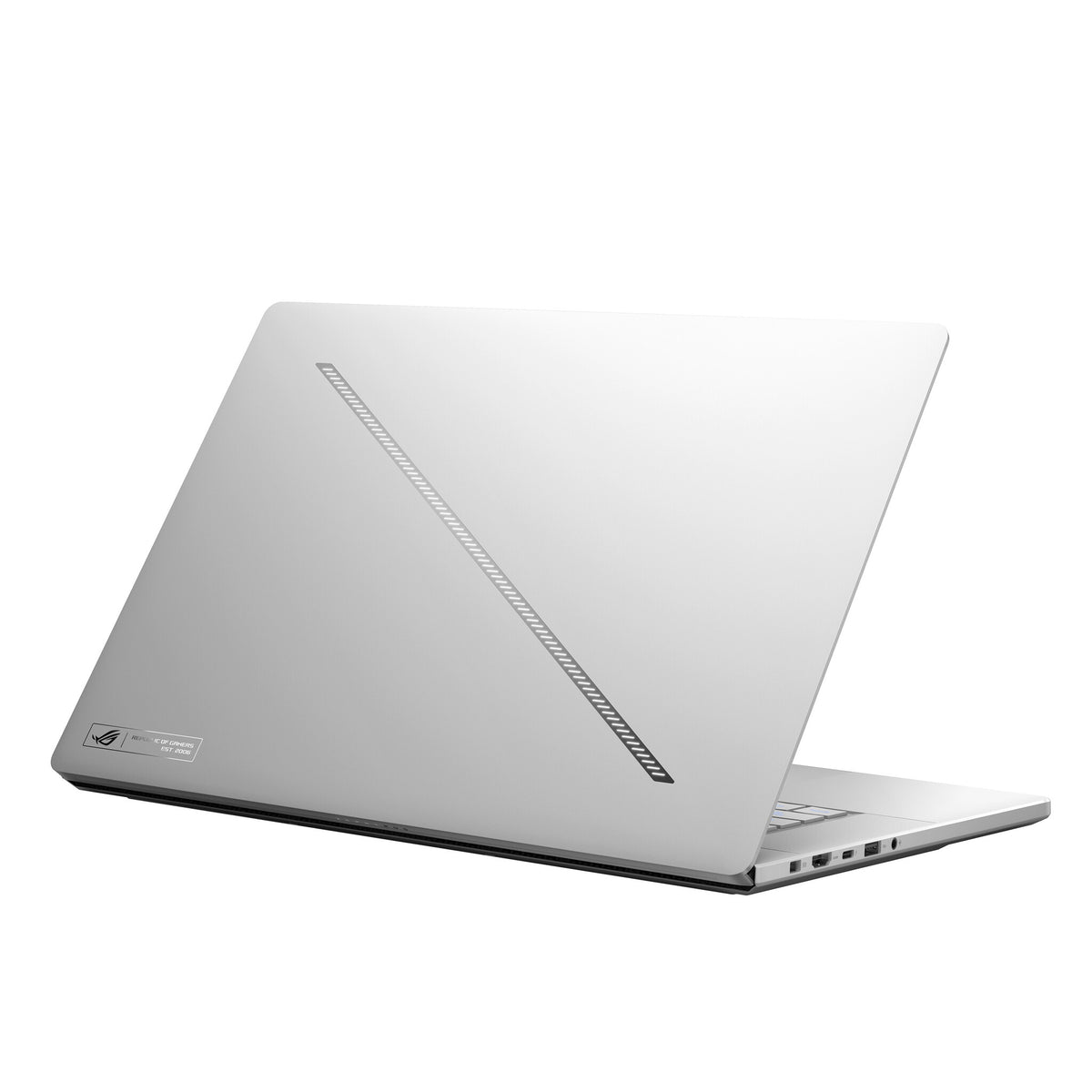 ASUS ROG Zephyrus G16 Laptop - 40.6 cm (16&quot;) - Intel Core Ultra 9 185H - 32 GB LPDDR5x-SDRAM - 1 TB SSD - NVIDIA GeForce RTX 4060 - Wi-Fi 6E - Windows 11 Home - White