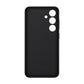Samsung Vegan Leather Case for Galaxy S24 in Black