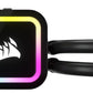 Corsair iCUE H100x RGB ELITE - All-in-one Liquid Processor Cooler in Black - 240mm