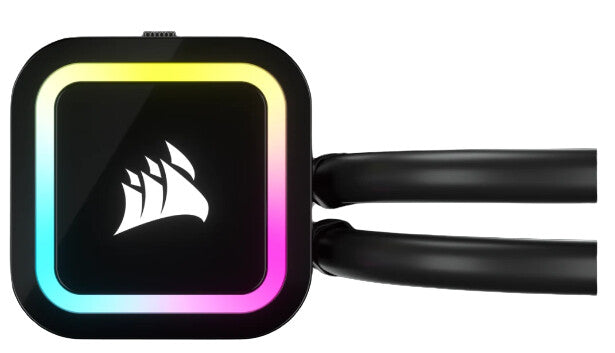 Corsair iCUE H100x RGB ELITE - All-in-one Liquid Processor Cooler in Black - 240mm