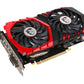 MSI GAMING X - NVIDIA 4 GB GDDR5 GeForce GTX 1050 Ti graphics card