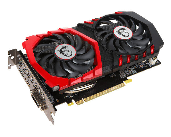MSI GAMING X - NVIDIA 4 GB GDDR5 GeForce GTX 1050 Ti graphics card