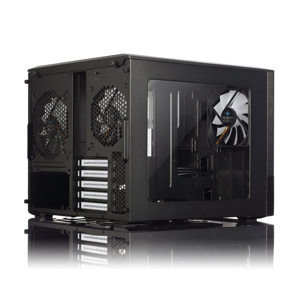 Node 804 Home Lab Fractal Design NODE 804 - MicroATX Mid Tower Case in Black - Clove ...