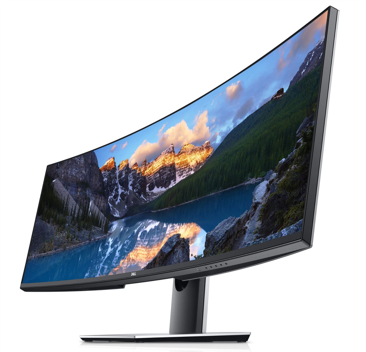 DELL UltraSharp U4919DW 124.5 cm (49") 5120 x 1440 pixels UltraWide Dual Quad HD LCD Black, Silver Monitor