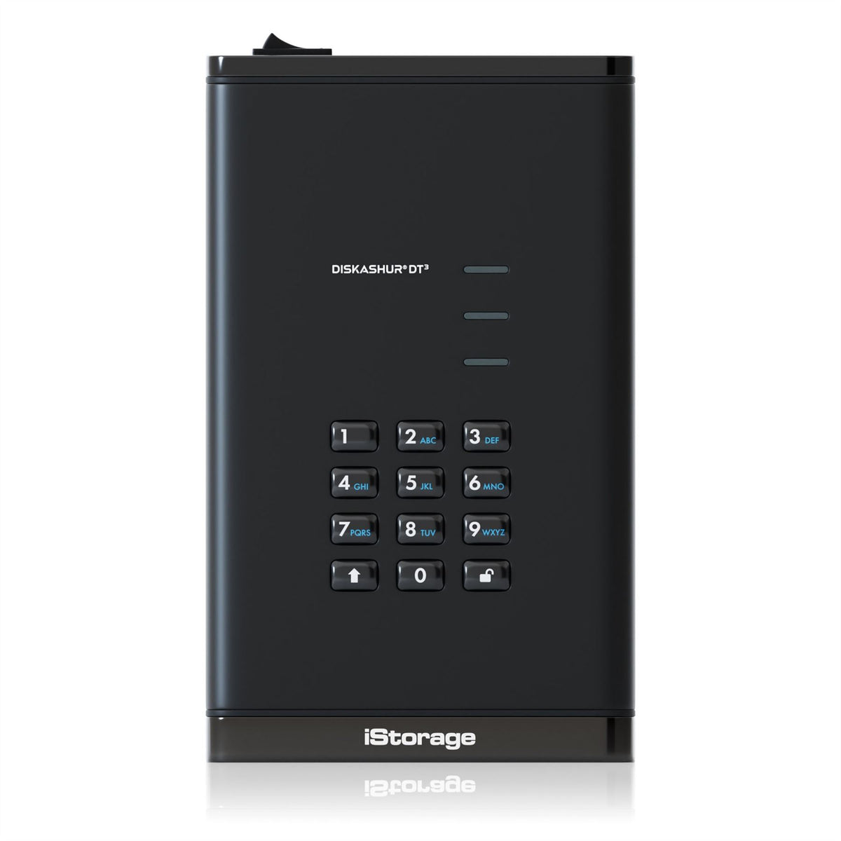 iStorage diskAshur DT³ HDD 20TB | Secure Portable Desktop Drive |FIPS 140-3 Level 3 pending| AES-XTS 256-bit Hardware Encryption | Common Criteria EAL5+ (Hardware Certified) | PIN protected | OS & Platform Independent |GDPR, TAA Compliant|Brute force hack