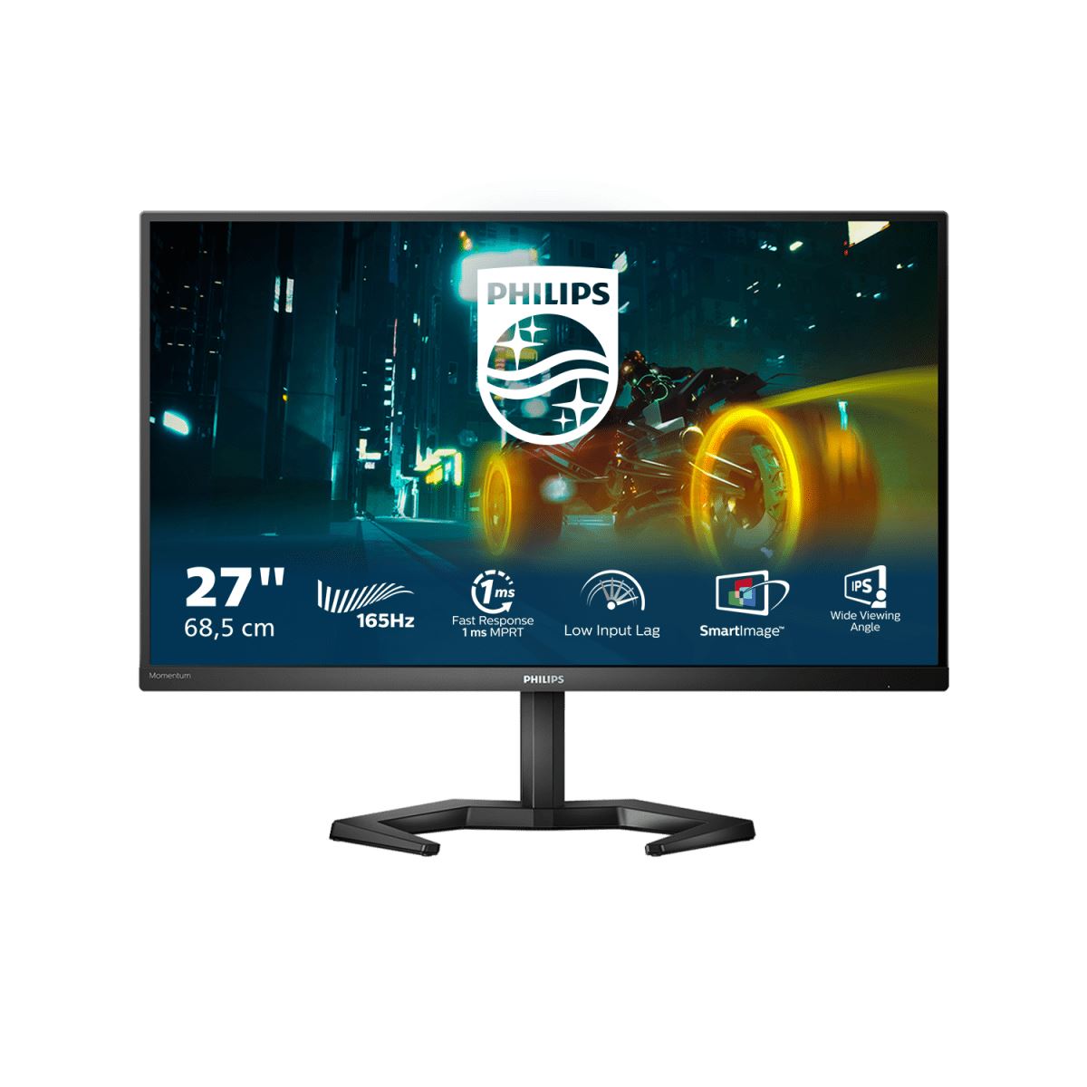 Philips Momentum 27M1N3200ZA/00 LED display 68.6 cm (27") 1920 x 1080 pixels Full HD Black Monitor