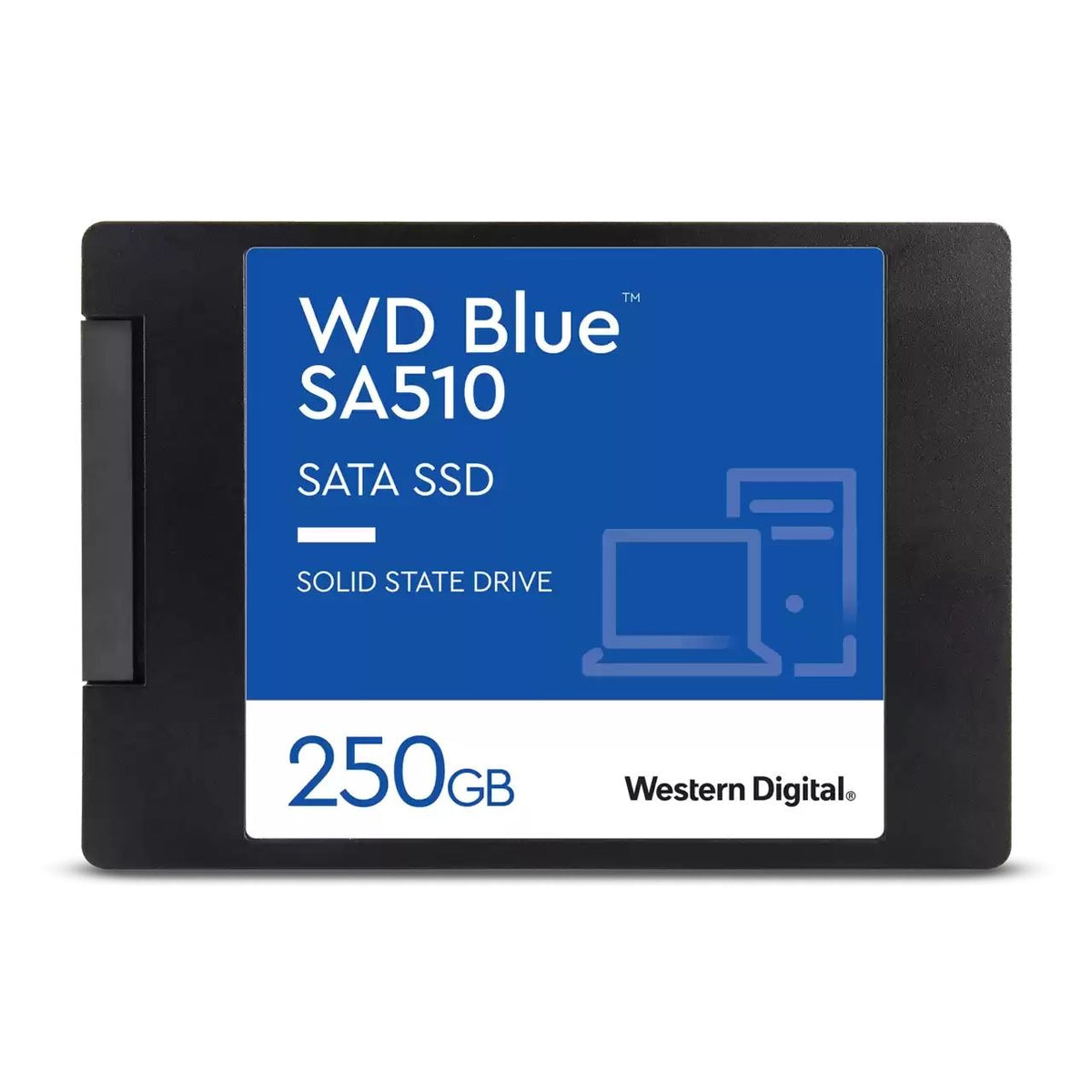 Western Digital WD Blue SA510 - Serial ATA III 2.5" SSD - 250 GB