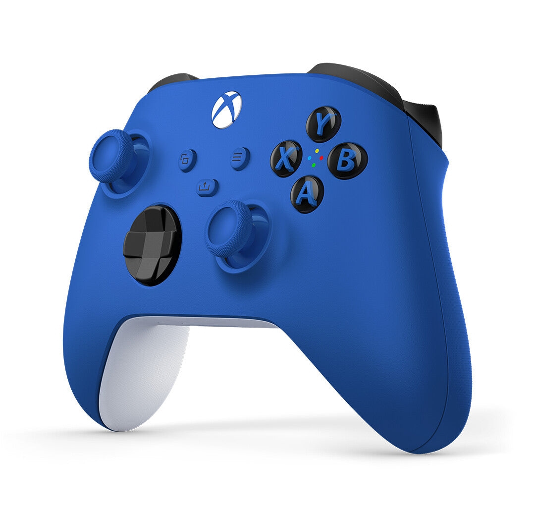 Microsoft Xbox Wireless Controller in Blue / White