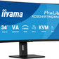 iiyama ProLite XCB3497WQSNP-B1 - 86.4 cm (34") - 3440 x 1440 pixels UltraWide QHD LED Monitor