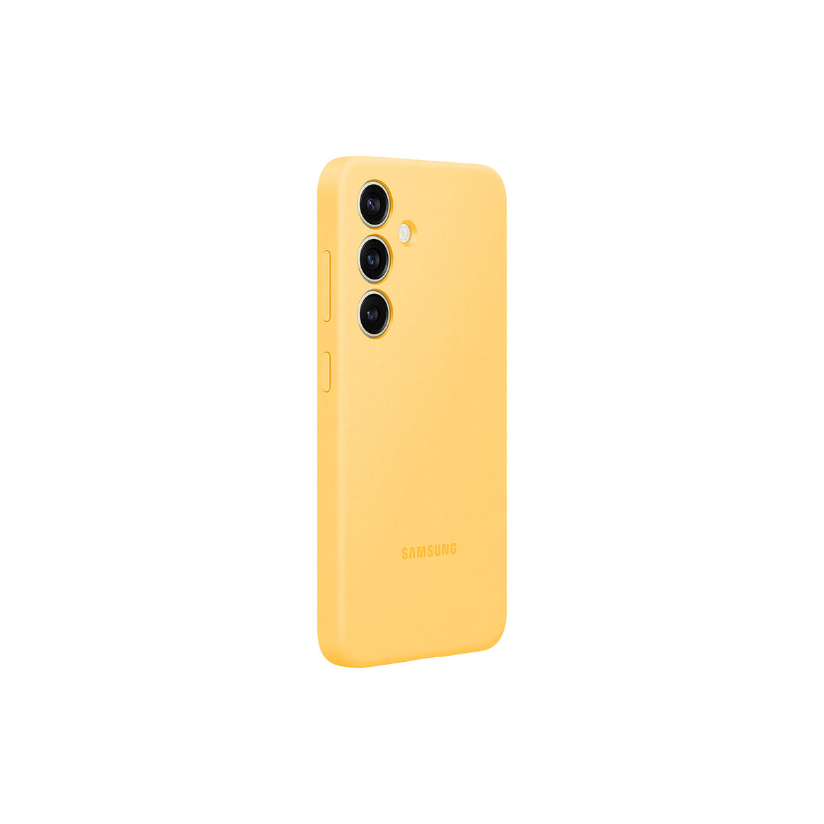 Samsung EF-PS921 Silicone Case for Galaxy S24 in Yellow