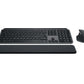 Logitech MX Keys S Combo -  RF Wireless + Bluetooth Mouse + Wireless QWERTY Italian Keyboard