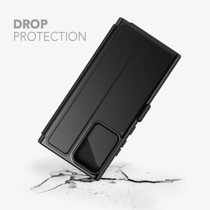 Tech21 Evo Wallet mobile phone wallet case for Galaxy Note 20 Ultra in Black