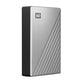 Western Digital My Passport Ultra - External Hard Drive in Silver - 1 TB